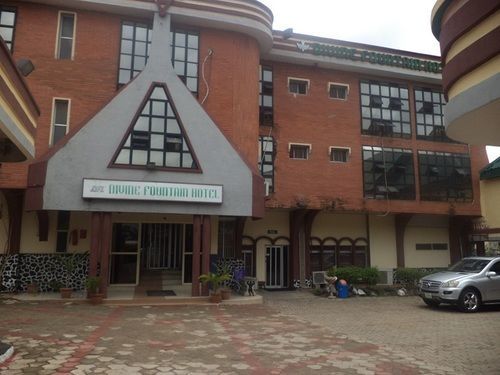 Divine Fountain Hotel Ajao Estate Lagos Ngoại thất bức ảnh